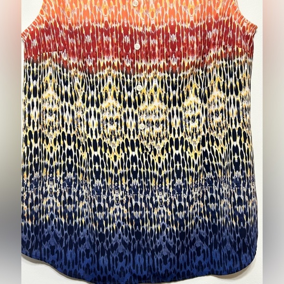 Cabi Love Ombré Sleeveless Blouse Style 3078 - Picture 5 of 10